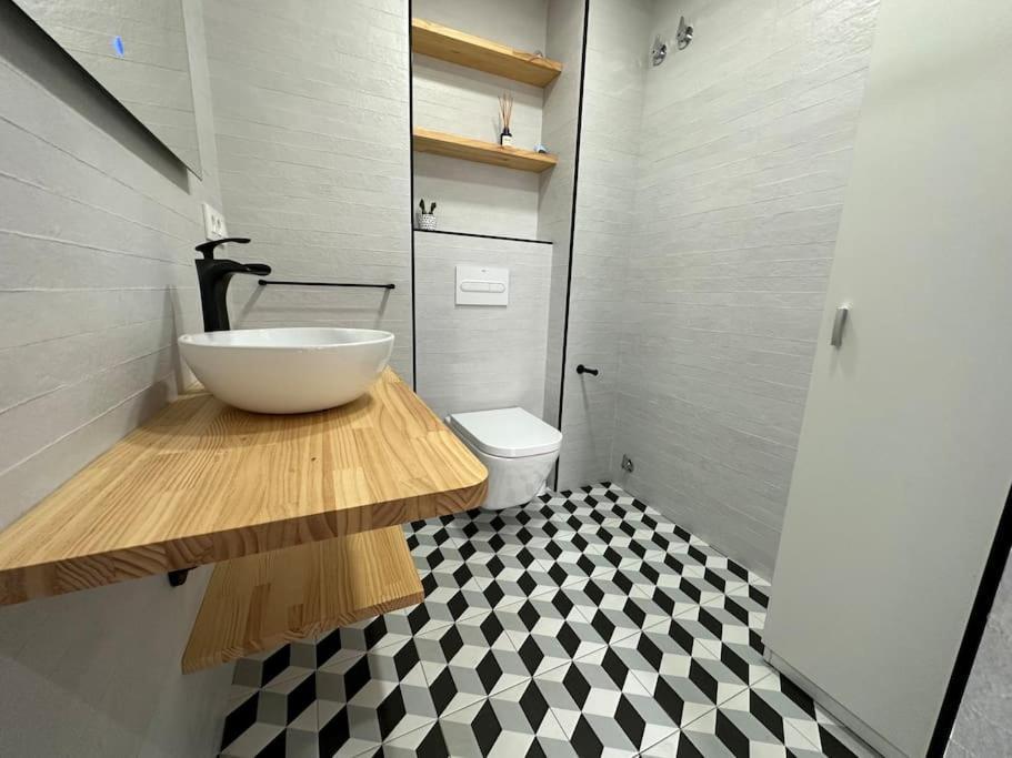 Luxury Penthouse, Heart Of Vigoアパートメント エクステリア 写真